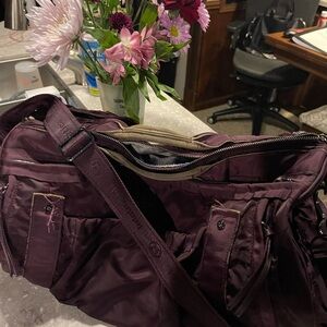 Lululemon Keep on Running Gym Bag